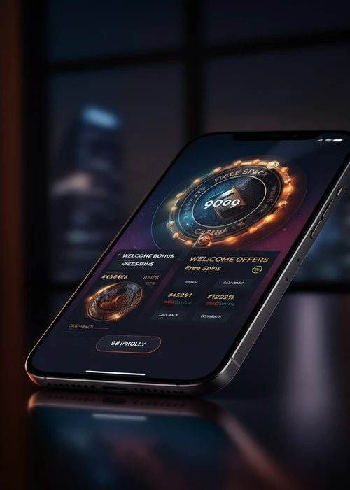 Detailed graphic showcasing various Jettbet Casino bonus offers, including free spins, welcome bonuses, and weekly cashback promotions.
