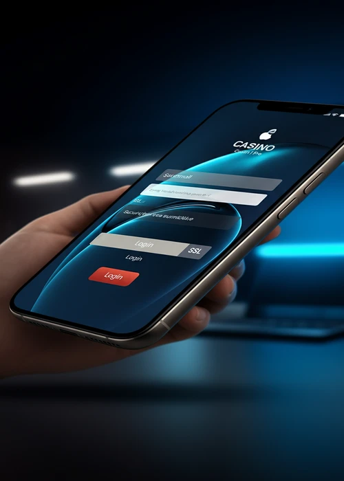 Jettbet Casino login interface with secure access fields and vibrant casino background, showcasing a streamlined entry point to online gaming.